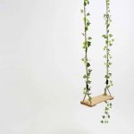 Balançoire traditionnelle en bois